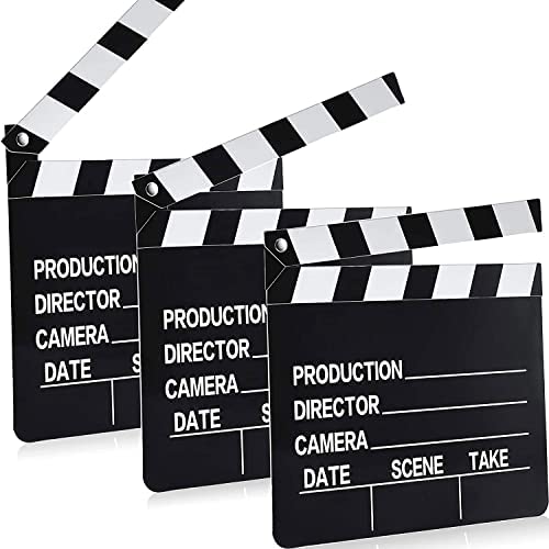 Bbto Bbto Bbto 10 Pieces Movie Film Clap Board