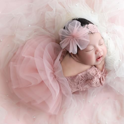 ylsteed Ylsteed Newborn Girl Photoshoot Outfits 0-3months
