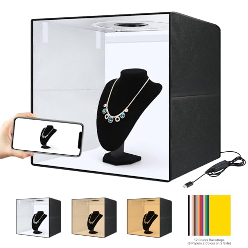 hongbang Hongbang Photo Box 20x20 Portable Pd type-c Ring Light Studio Box 20W