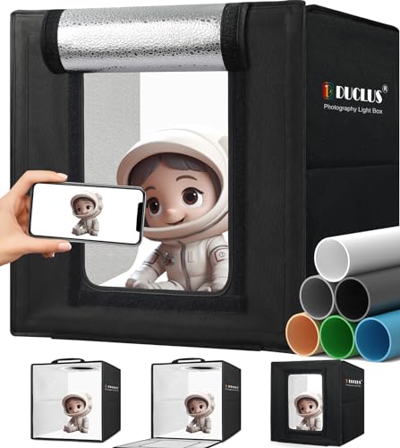 duclus Duclus Light Box Photography Portable Photo Studio Booth Box