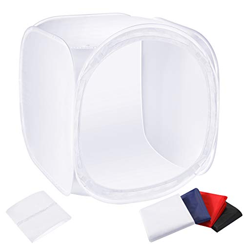 نيوير Nonfood_neewer Photo Studio Shooting Tent Light Cube Diffusion Soft Box Kit 24x24inch