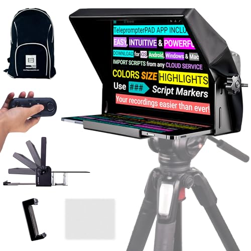 teleprompterpad Teleprompterpad Ilight Pro 12