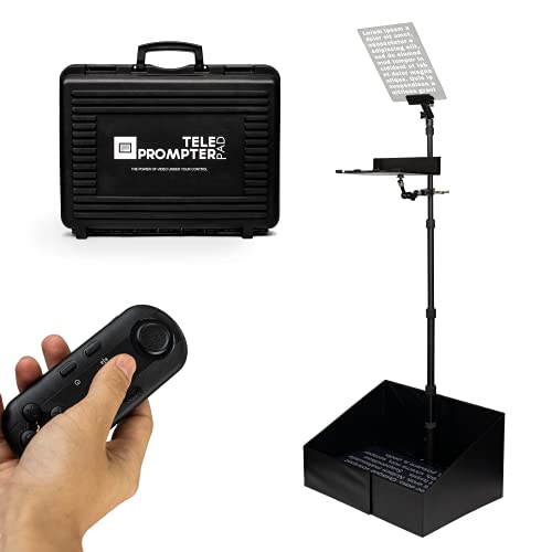 teleprompterpad Teleprompterpad Teleprompter Pad Ipresent Pro