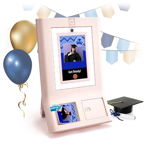hp Hp Sprocket Photo Booth Machine
