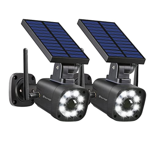 Techage Techage SL669 Solar Battery Powered Fake Security Camera