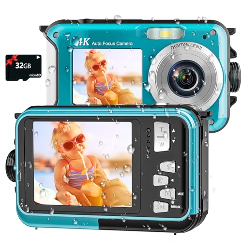 yisence Yisence 4k Underwater Camera 32GB