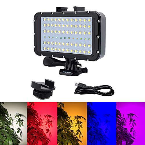 سوبتيج Suptig Video Lighting Dive Light