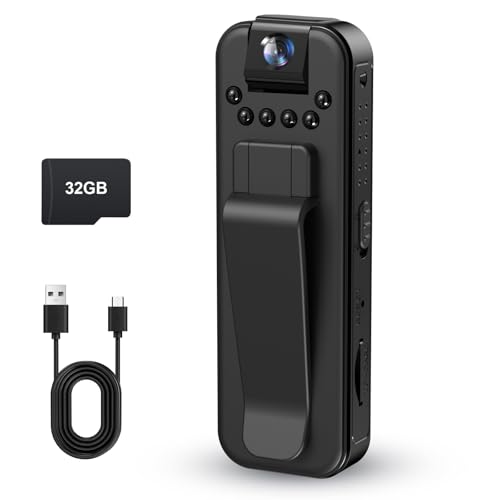 Hkfug Hkfug Mini Body Camera 32GB