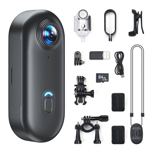 Janlove Janlove 4k Mini Body Camera 64GB
