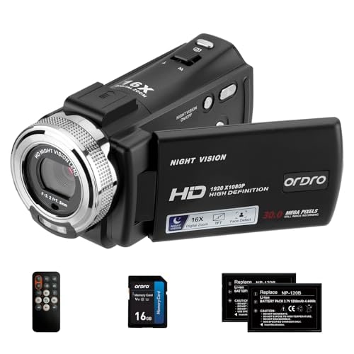 ORDRO ORDRO HDVV12 16GB
