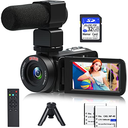 فيتيك Vetek Video Camera 1080p 32GB