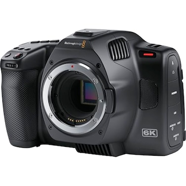 Blackmagic Design Pocket Cinema Camera 6K G2 CINECAMPOCHDEF6K2