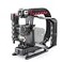 Zeadio Camera Smartphone Handheld Stabilizer Triple ColdShoe Handle Grip Compatible with All Camera Action Camera DSLR Smartphone