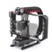 Zeadio Camera Smartphone Handheld Stabilizer Triple ColdShoe Handle Grip Compatible with All Camera Action Camera DSLR Smartphone