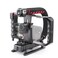 Zeadio Camera Smartphone Handheld Stabilizer Triple ColdShoe Handle Grip Compatible with All Camera Action Camera DSLR Smartphone