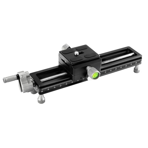 فوتو برو Fotopro Macro Focusing Rail Rack Slider