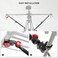 GVM Great Video Maker GVM Camera Slider Support ArmStabilizer Adjustable Tripod Stability Arm for Increasing Stability in Aluminum Alloy Extendable Poles for Camera Slider Rail Track 2 Pack with C Cla