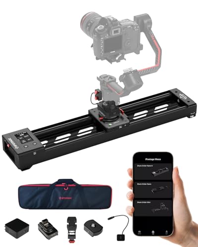 آي فوتيج Ifootage Shark Slider Nano Ii 660motorized Camera Slider 154 LBS