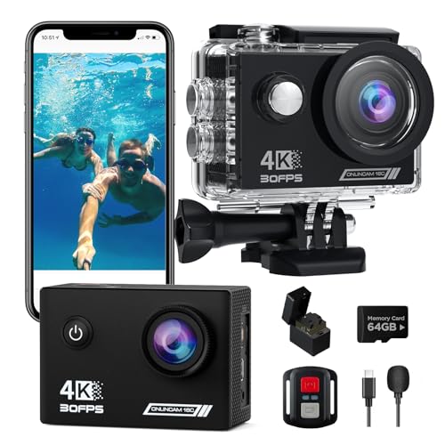 timnut Timnut Action Camera 64GB