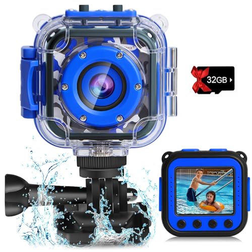 بروغريس Prograce Pool Toy Kids Underwater Camera 32GB