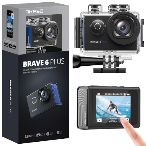 أكاسو Akaso Brave 6 Plus 20 MP