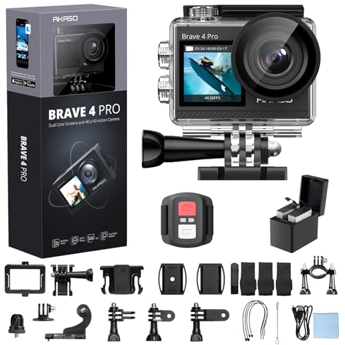 أكاسو Akaso Brave 4 Pro