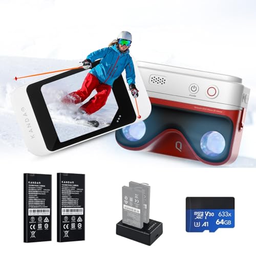 كانداو KANDAO Qoocam Ego viewfinder-integrated 3d Vr Camera