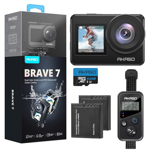 أكاسو Akaso Brave 7 Action Camera 64GB