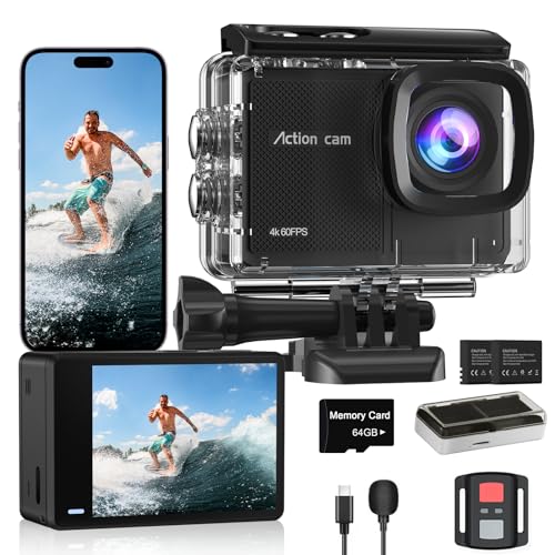 كاملانس Camlance 4k 60fps Action Camera