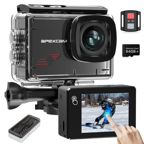 Apexcam Apexcam Action Camera 64GB