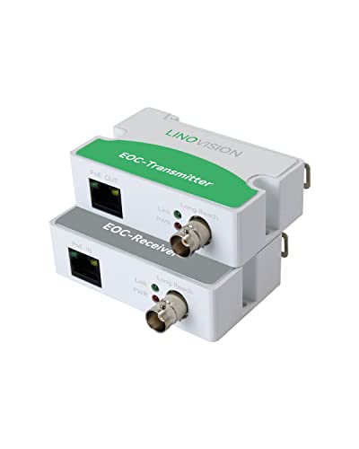 Linovision Linovision Poe Over Coax Eoc Converter max 3000ft