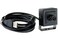 ELP 21mm Wide Angle Low Light USB Camera for Computer Home Industrial Video System 13megapixel 960P 001lux Mini PC Camera with Metal Case UVC USB20 Webcamera USBwith 3m99ft Cable for Laptop
