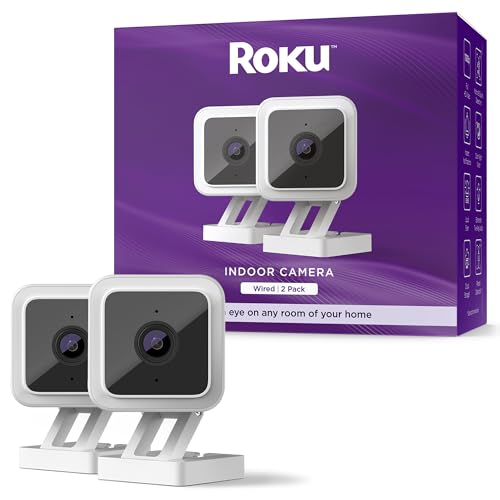 روكو Roku Indoor Camera 2pack