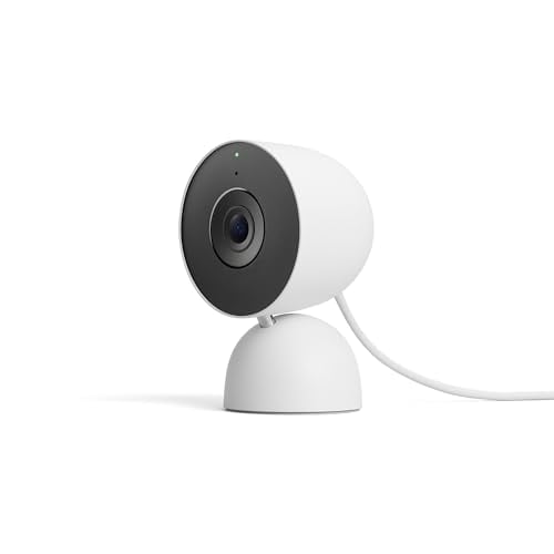 google Google Nest Cam Indoor Wired 3rd Gen