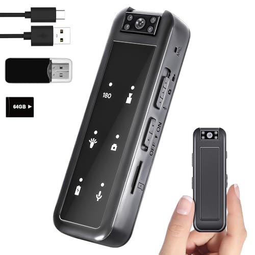 Amyway Amyway Mini Body Camera 64GB