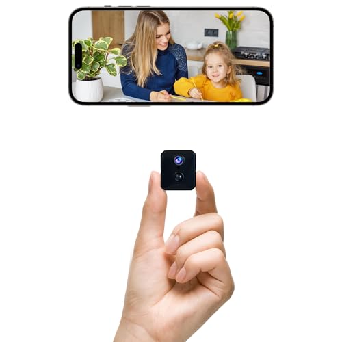 javiscam Javiscam Mini Camera 4k Hd Nanny Cam