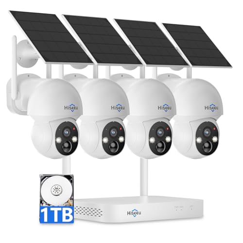 هايسيو Hiseeu Solar Camera 1000GB