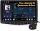 Eonon 6GB64GB Double Din Car Stereo 101 Inch Wireless CarPlay Android Auto Car Audio Receiver Android 13 Touchscreen Navigation Bluetooth Backup Camera 4G LTE DSP UX7SKPLUS
