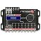Stetsom STX 2848 PRO DSP Crossover Equalizer 8 Channel Full Digital Signal Processor Sequencer 28 Audio Processor Limiter Sequencer 2 RCA Input Full Digital Signal Audio
