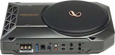 Infinity Basslink SM2 Powered 8 Underseat Subwoofer with Remote Control