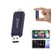 Carlinkit Wireless CarPlay Adapter for iPhone MINI5 PRO Seamless Wireless Conversion for CarPlay Android AutoBlue