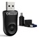 OTTOCAST Mini 2025 Wireless CarPlay Android Auto 2in1 Adapter Fast Stable Connection Plug Play for iPhone Android Devices Black