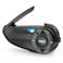 EJEAS Q8 Motorcycle Helmet Bluetooth Intercom New Mesh 30 Group Intercom System with Music Sharing and Channel Switching for 6 Riders Talking at The Same Time 1 Pack