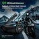 EJEAS Q8 Motorcycle Helmet Bluetooth Intercom New Mesh 30 Group Intercom System with Music Sharing and Channel Switching for 6 Riders Talking at The Same Time 1 Pack