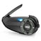 EJEAS Q8 Motorcycle Helmet Bluetooth Intercom New Mesh 30 Group Intercom System with Music Sharing and Channel Switching for 6 Riders Talking at The Same Time 1 Pack