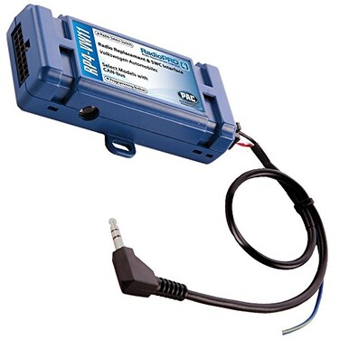 PAC RP4VW11 Radiopro4 Stereo Replacement Interface with Steering Wheel Controls for Select VW Vehicles with Canbus