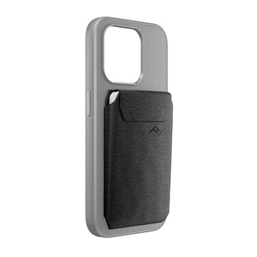 Peak Design Unisex Mobile Wallet Slim Charcoal One Size One Size