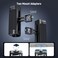 NEEWER Side Handle Grip with Wireless Remote Control Button Shutter Trigger for Smartphone Cage Video Rig 2 Mount Adapters with 14 Screws Locating Pins Compatible with SmallRig Cages PA005E