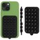 OCTOBUDDY Double Silicone DoubleSided Suction Phone Case Detachable Mount HandsFree Strong Grip Holder for Selfies Videos iPhone Android Compatible 25 x 375 Darth Vader