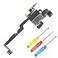 MMOBIEL Earpiece Speaker Compatible with iPhone Xs Max 65 inch 2018 EarspeakerEar Piece Replacement Incl Proximity Sensor and Screwdrivers